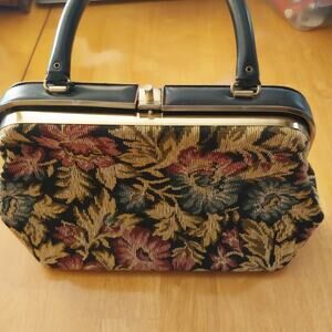 vintage Dover tapestry purse